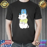 Kawaii Cats Cute Kitten Cat Lover T-Shirt