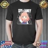 KawaiI pose anya forger spy x family netflix animated series shirt
