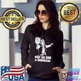 Keep the han in hanukkah Star wars han solo classic s Hoodie