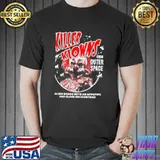 Killer Klown from Outer Space alien bozos with an appetite for close encounters shirt