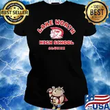 Lake Worth High School Alumni Shirt Ladies tee