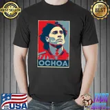 Legend hope portrait design guillermo ochoa classic shirt