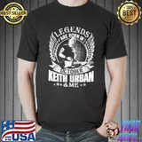 Legends are born in october keith urban and me shirt