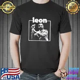 Leon the white stencil classic shirt