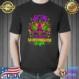 Let The Shenanigans Begin Mardi Gras T-Shirt