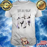 Lets do yoga BTS shirt