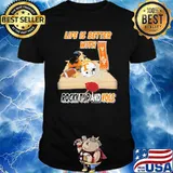 Life is better with rocky top and vols Tennessee shirt