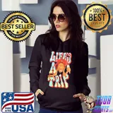 Lifes a trip trippieland trippie redd s Hoodie