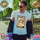 Limited edition mechamaru jujutsu kaisen color stripe art shirt