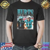 Limited jalen hurts vintage 90s shirt