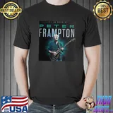 Lines on my face peter frampton shirt