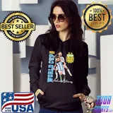 Lionel messI and julian alvarez celebration Argentina world cup 2022 classic s Hoodie