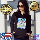 Lionel messI the golden ball Qatar world cup 2022 s Hoodie