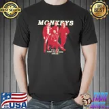 Live glasgow green arctic monkeys classic shirt