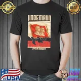 Live in moscow lindemann band classic shirt