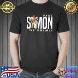 Live rhymin Paul simon cute graphic gifts classicshirt