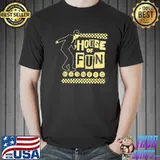 Logo madness house of fun pantomim shirt