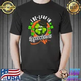 Longshanks I be leaf in leprechauns T-Shirt