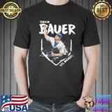 Los angeles baseball sport trevor bauer baseball mlb shirt