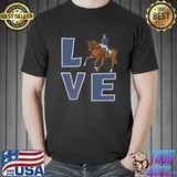 Love Dressage Horse Riding Dressage Rider T-Shirt