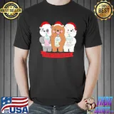 Love joy peace we bare bears classic shirt