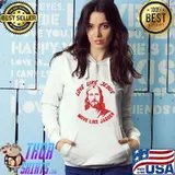 Love like Jesus move like Jagger s Hoodie
