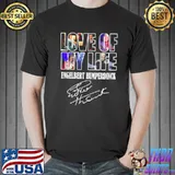 Love of my life engelbert humperdinck signature classic shirt