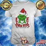 Love Them Kids - Bus Monitor life grinch shirt
