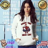 Made the nice list christmas spider man classic s Hoodie