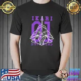 Manga anime evangelion unit 01 ikarI art classic shirt