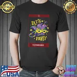 Mardi Gras Costumes The Mardi Gras Party Decorations T-Shirt