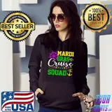 Mardi Gras Cruise Squad Cruising Mardi Gras Cruise Beads T-Shirt Hoodie