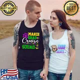 Mardi Gras Cruise Squad Cruising Mardi Gras Cruise Beads T-Shirt Tank Top