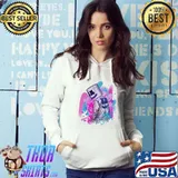 Marshmello graffitI neon party s Hoodie