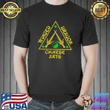 Martial Arts Winged Dragon Symbol T-Shirt