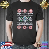 Marvel captain American shield ugly christmas shirt