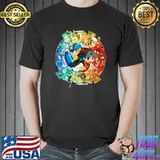 Mega man battle network legacy collection art T-Shirt