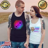 Mega man battle network symbol watercolor navimark T-Shirt Tank Top