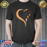 Melanin Hands Heart Valentines Day Black History Month 2023 T-Shirt