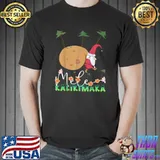 Mele Kalikimaka Hawaiian Christmas Santa Gnome Hawaii T-Shirt