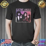 Members of electric angels rock band graphic classic shirt
