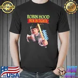 Men in tights funny robin hood movie classic shirt