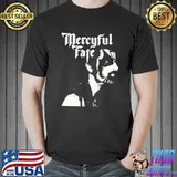 Mercyful fate best logo favorite band shirt