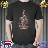 Merry Chirstmas Tree Decoration Tree Christmas Decor T-Shirt