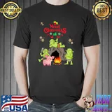 Merry Christmas Orcs Happy Monsters Happy Holiday Mood T-Shirt