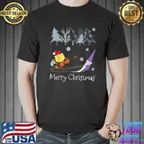Merry Christmas Santa Bumblebee Violin Gnome Music Viola Musician Xmas T-Shirt