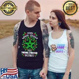 Merry winter solstice you thieving christian bastards mistoetle s Tank Top