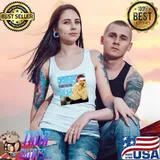 Mery xmas with toby keith wearing santa hat classic s Tank Top