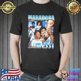 Messimaradona Argentina world cup 2022 lionel messI classic shirt