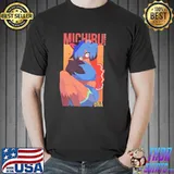 Michiru kagemorI bna pink trigger anime michiru shirt